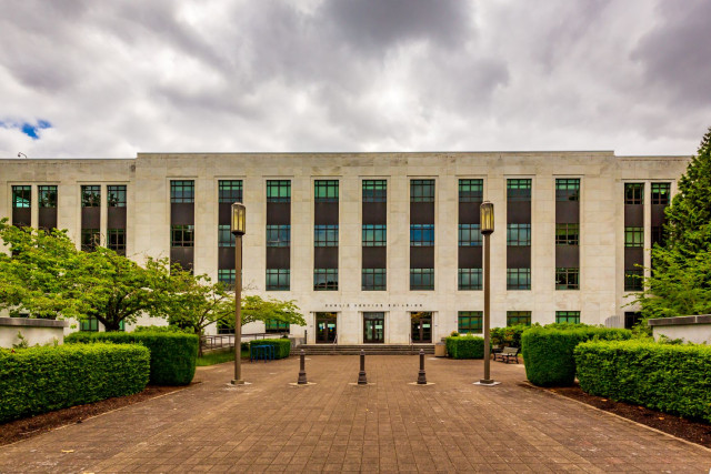 Government building
